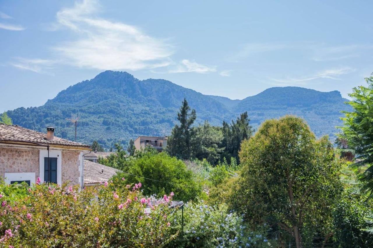 Casa Futbol Villa Sóller Buitenkant foto