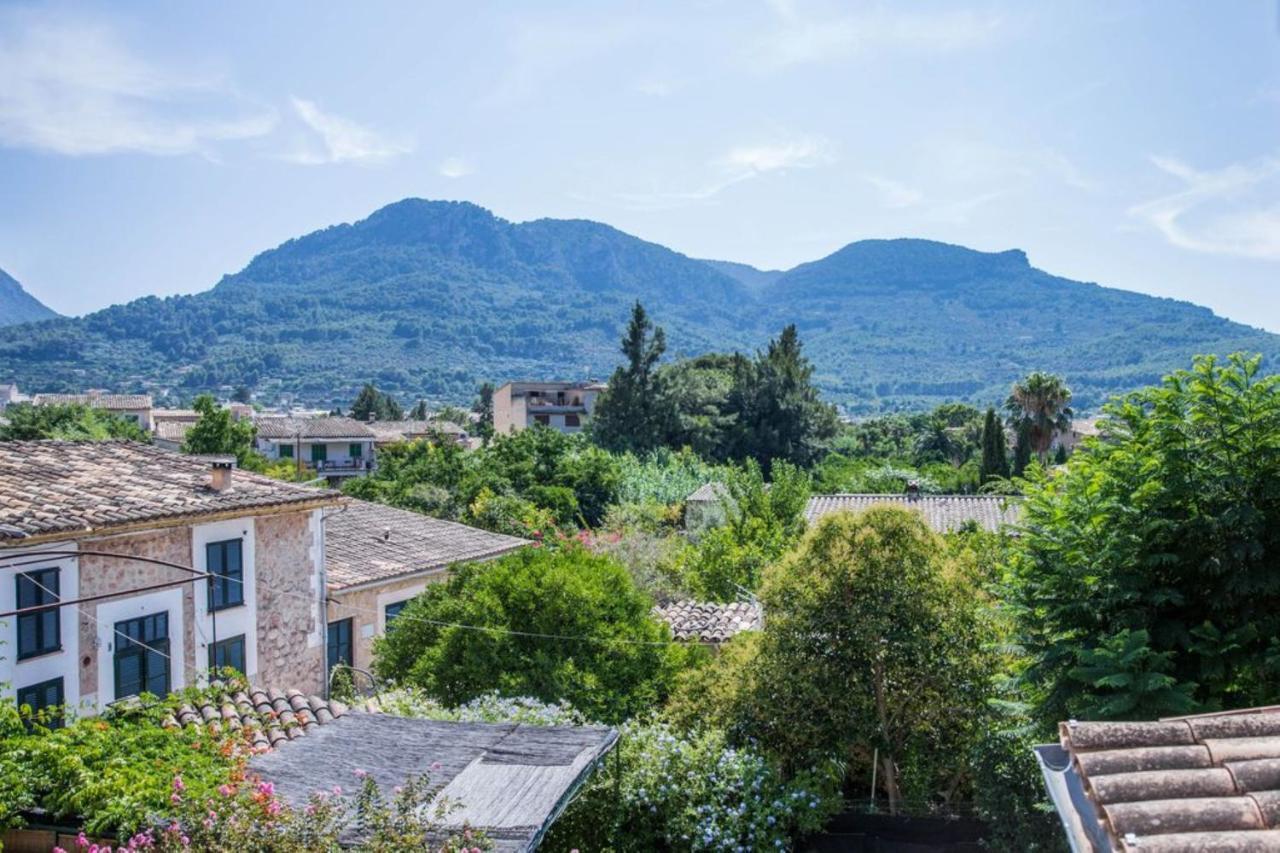 Casa Futbol Villa Sóller Buitenkant foto